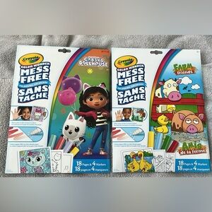 Crayola Color Wonder Mess Free Set - Gabby's Dollhouse & Farm Friends